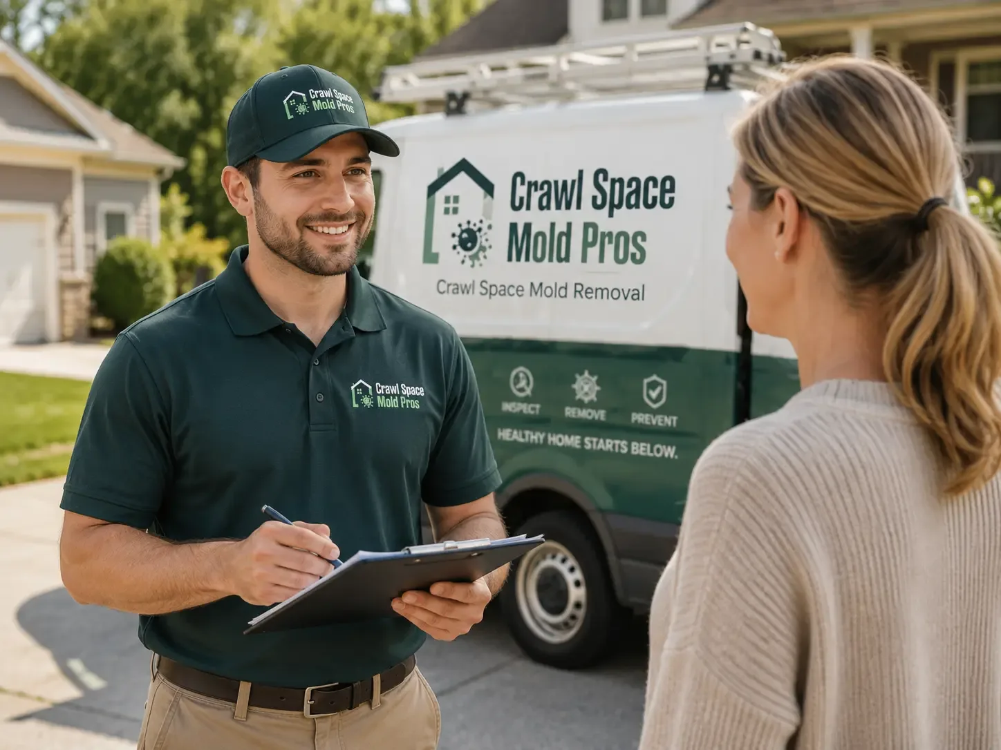 Crawl Space Mold Removal Wharton, NJ FAQs